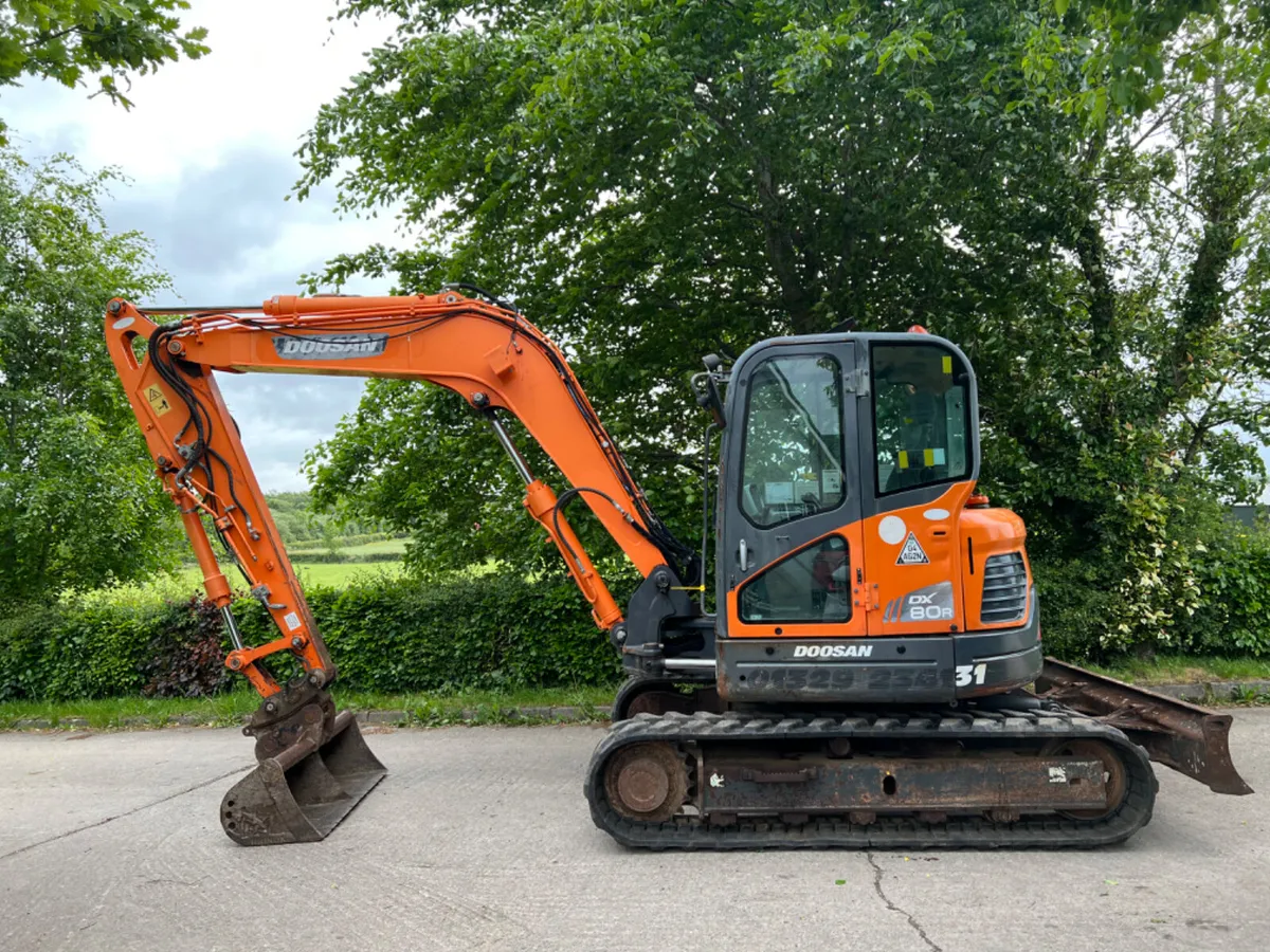 Doosan DX80R - Image 1