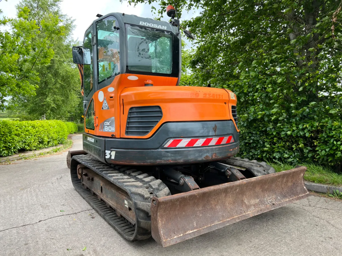 Doosan DX80R - Image 2