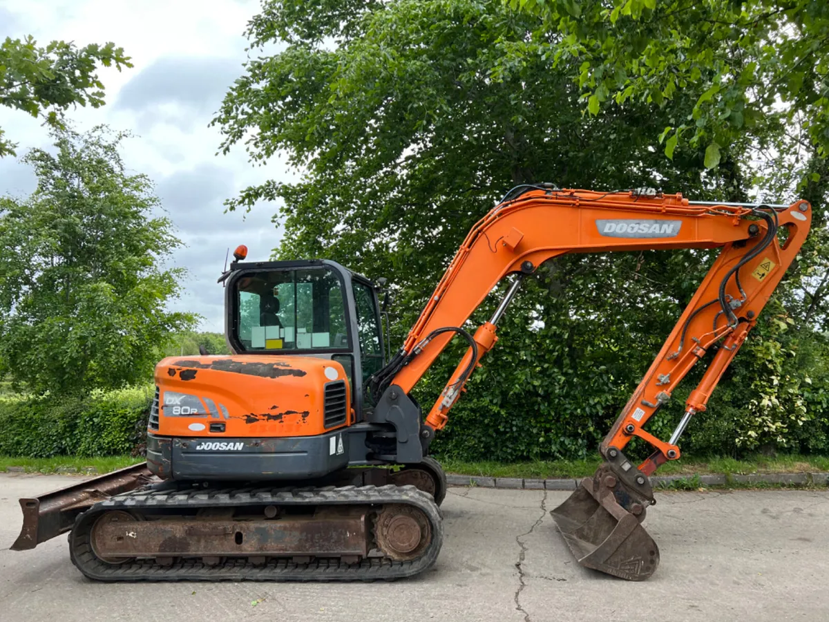 Doosan DX80R - Image 3