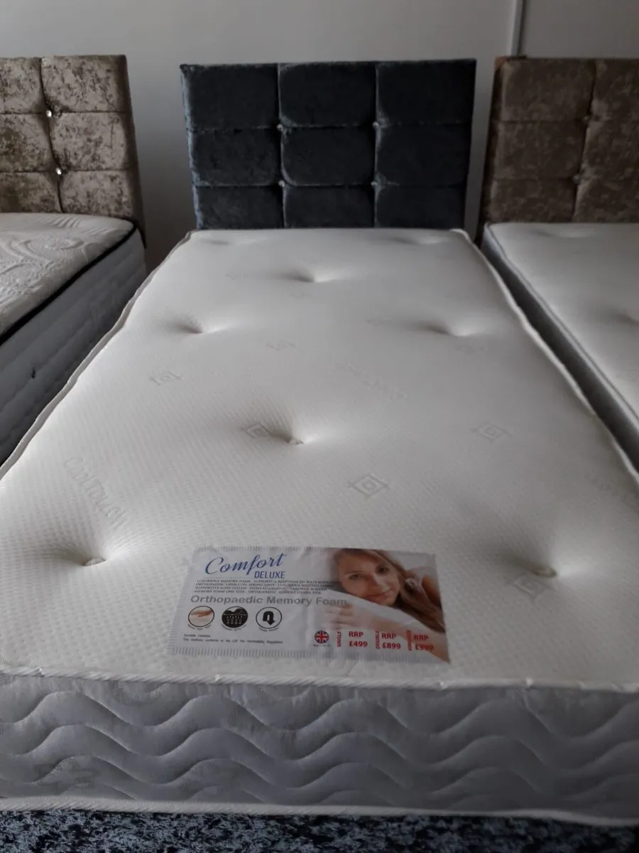New mattress