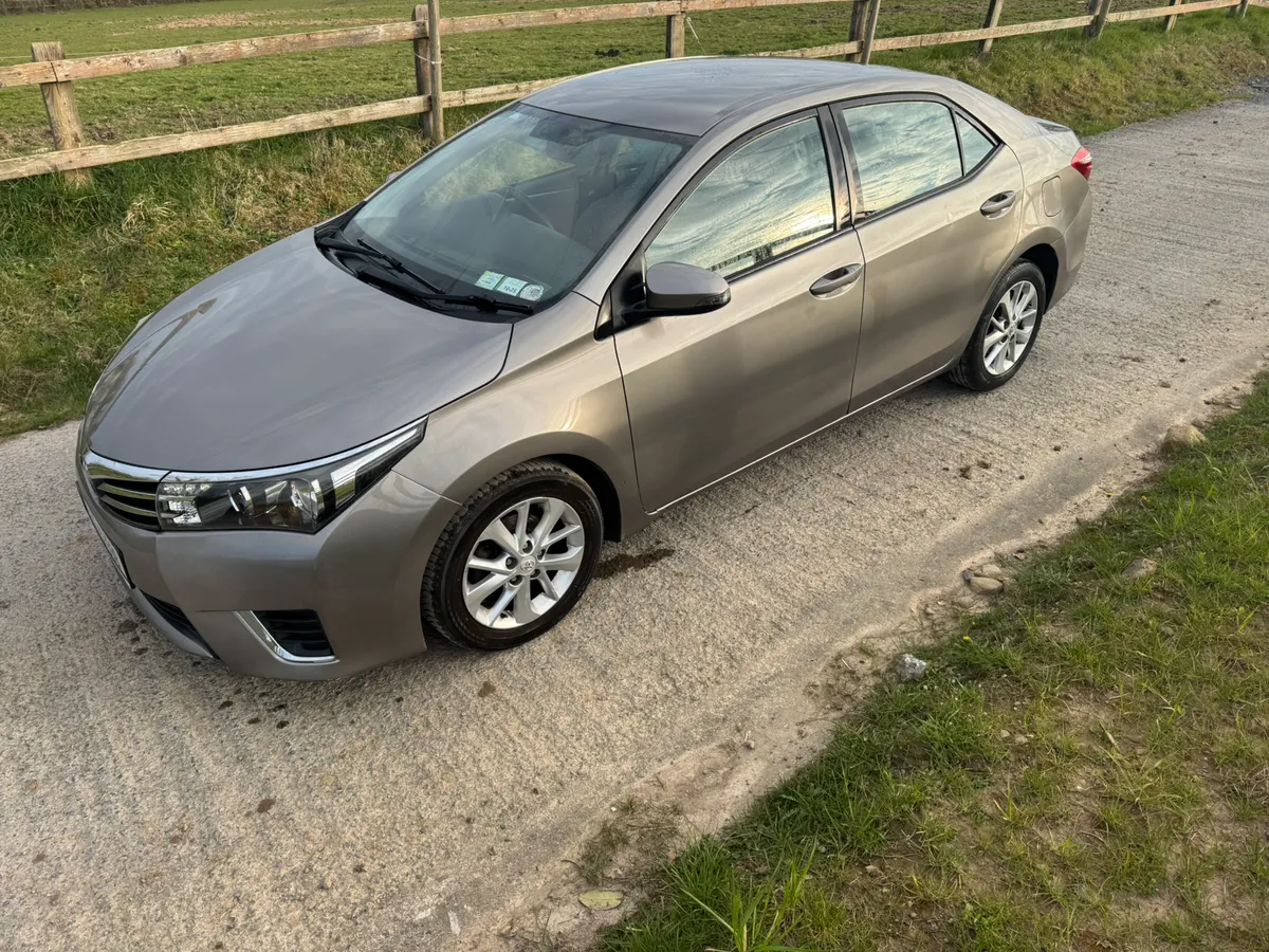 Toyota Corolla,1.4 D4D,NCT 26.9.26,Tax12-25 - Image 2