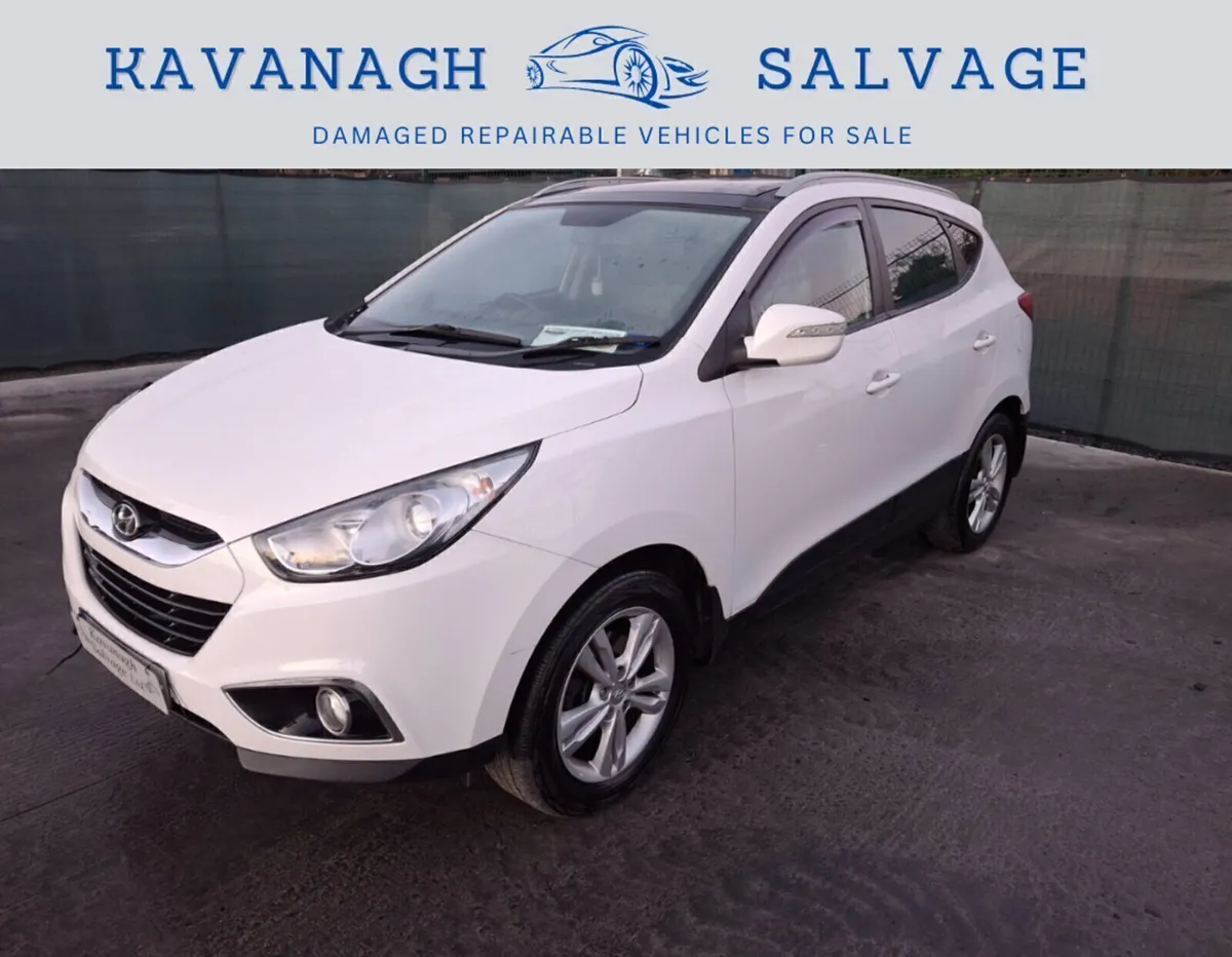 132 Hyundai ix35 1.7L Diesel - Image 1