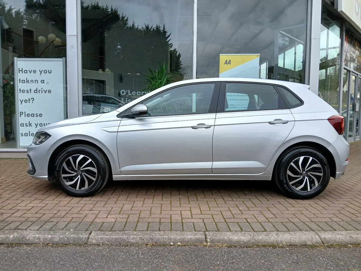 2024 Polo 1.0 TSi Life 80Bhp, Reflex Silver , - Image 4