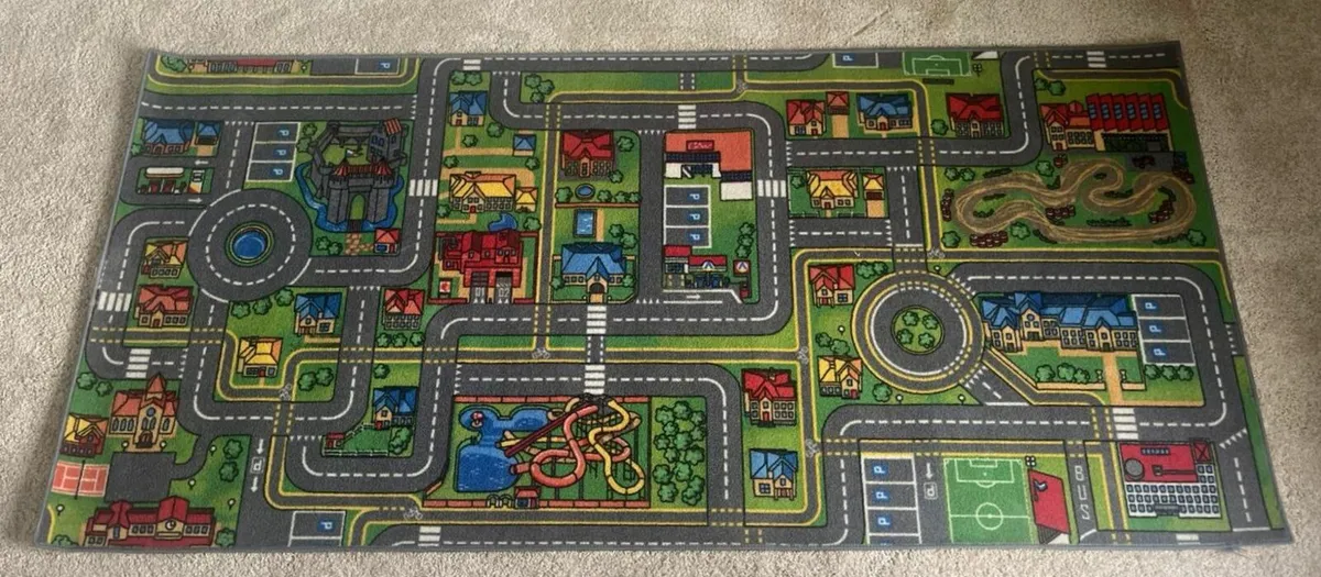 Play Mat City Rug