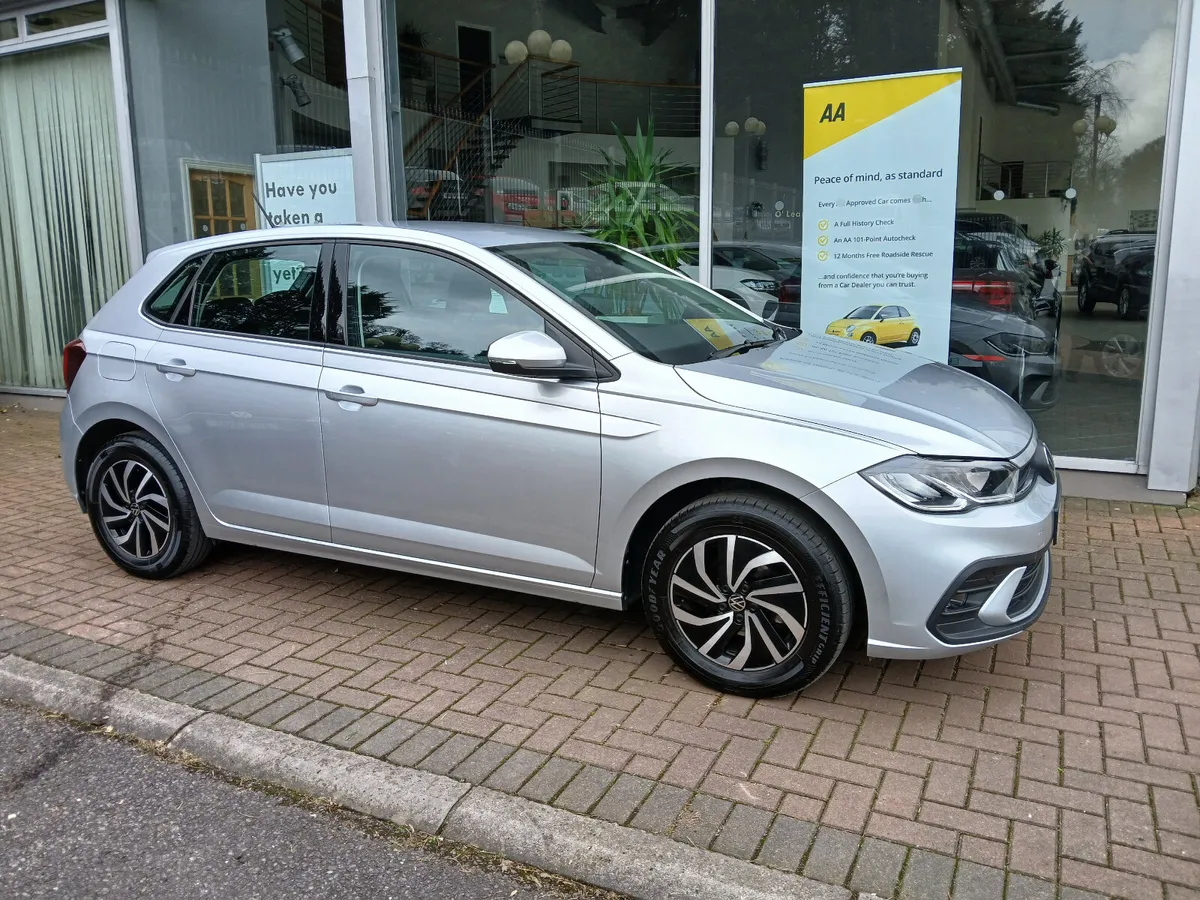2024 Polo 1.0 TSi Life 80Bhp, Reflex Silver , - Image 1