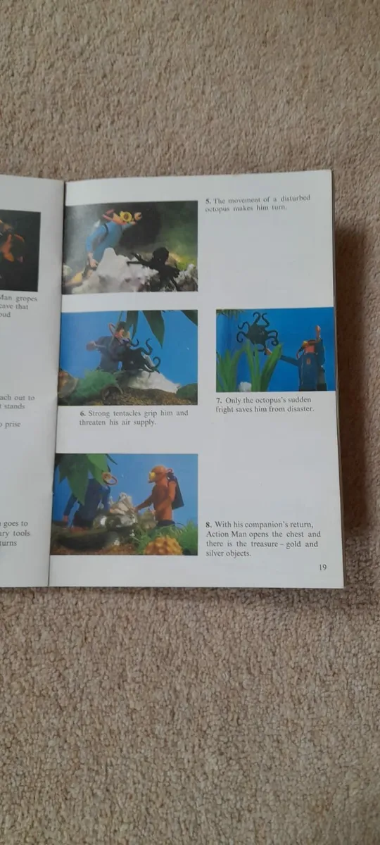 Vintage Action Man Underwater Explorer Book - Image 3