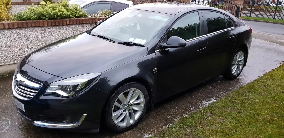 Vauxhall Insignia 2014 - Image 1