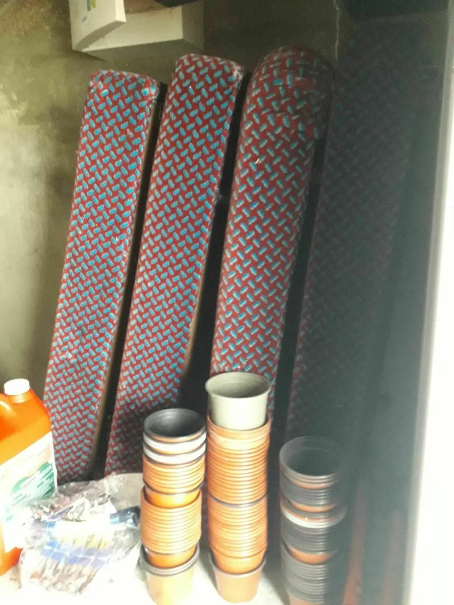 ex bus seats free to take away - Image 1
