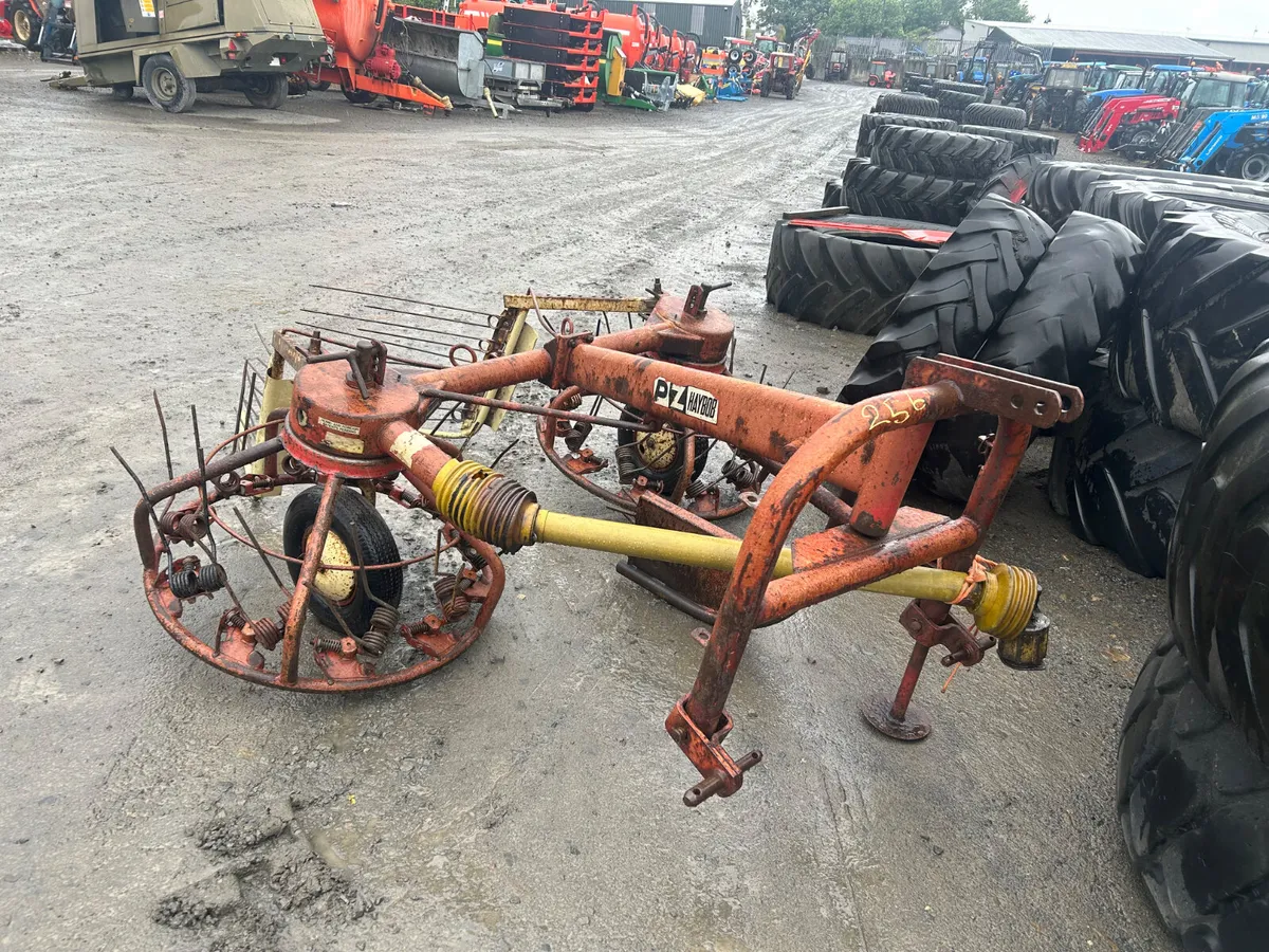 PZ 250 Haybob - Image 1