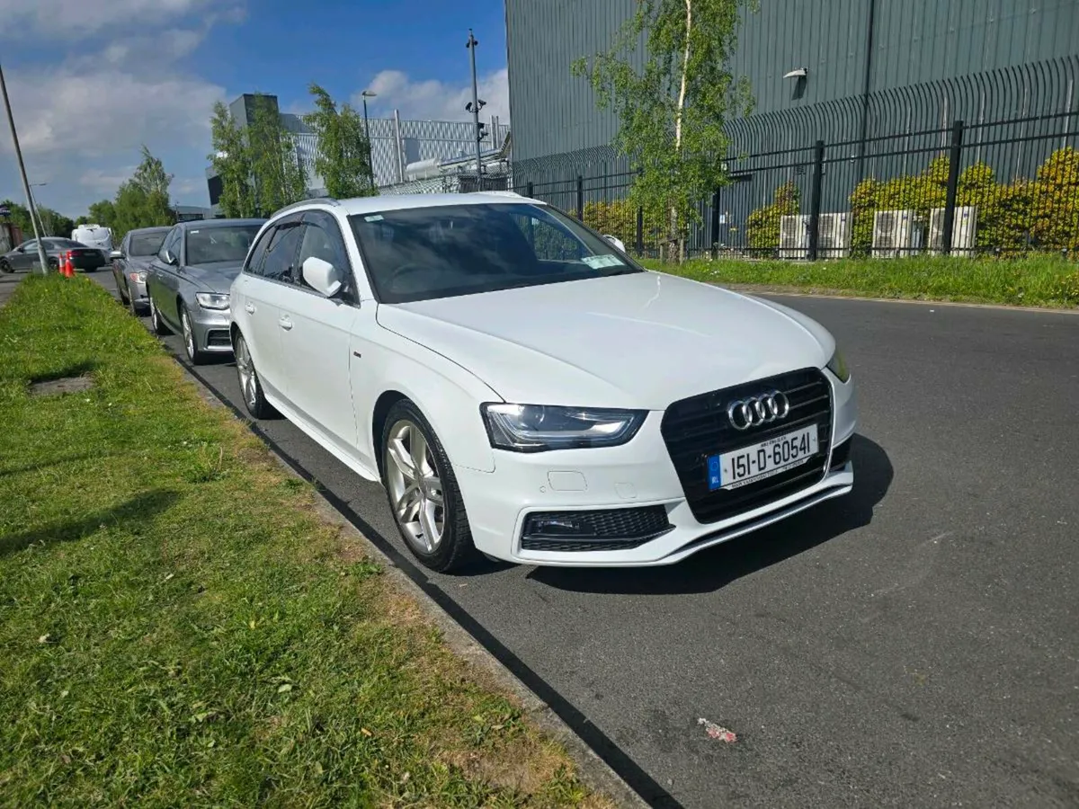 2015 Audi A4 S-Line Automatic, low mileage - Image 1