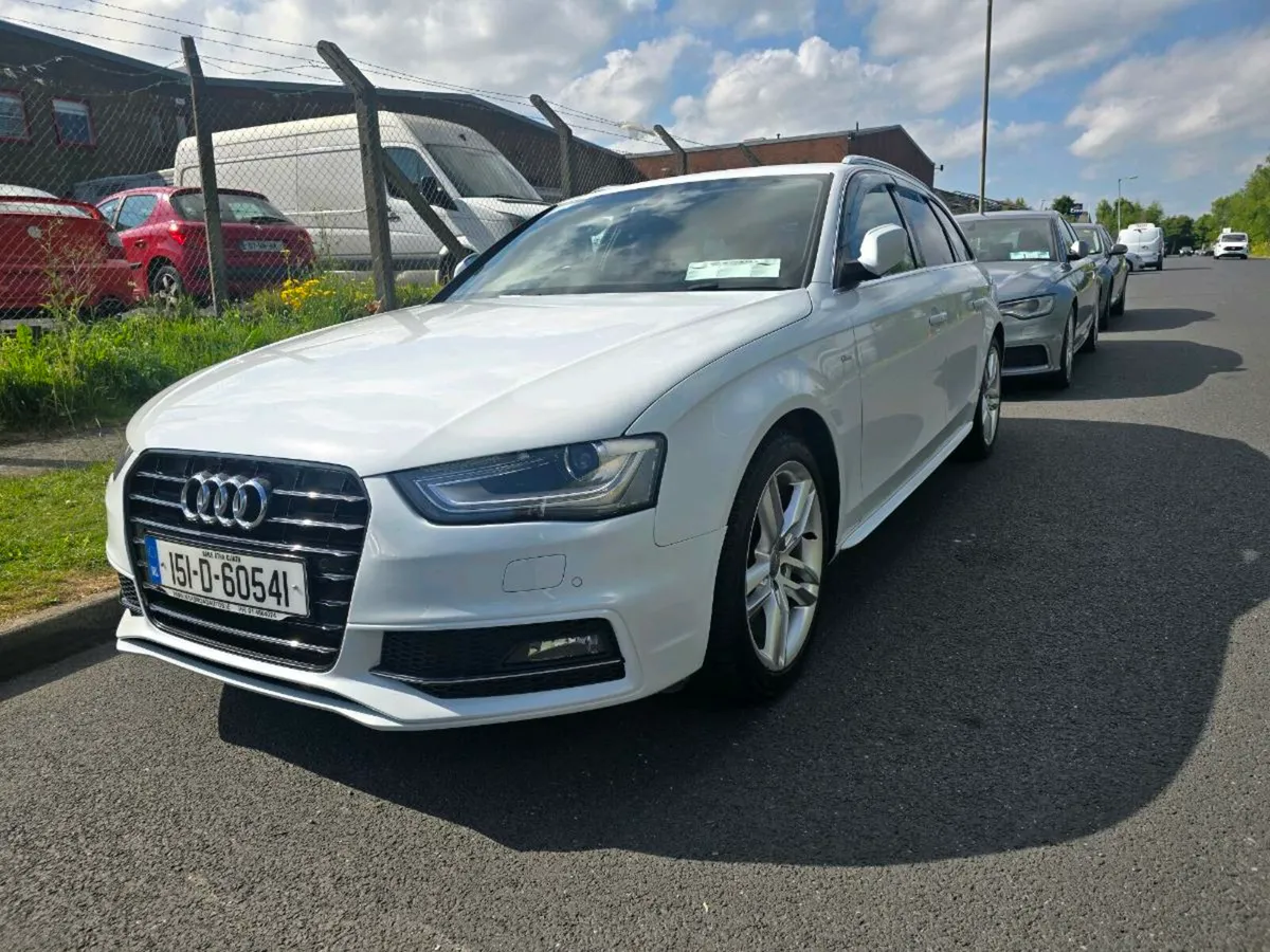 2015 Audi A4 S-Line Automatic, low mileage - Image 2