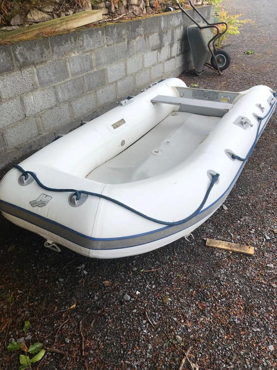 QuickSilver inflatable Dingy - Image 1