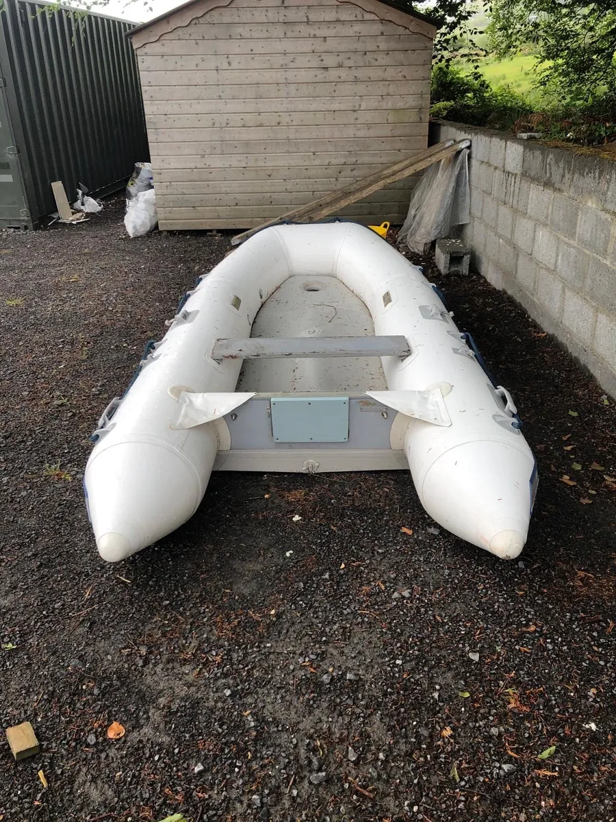 QuickSilver inflatable Dingy - Image 3