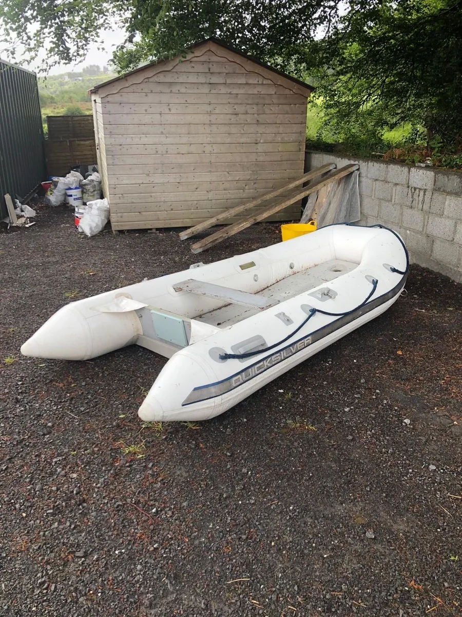 QuickSilver inflatable Dingy - Image 4