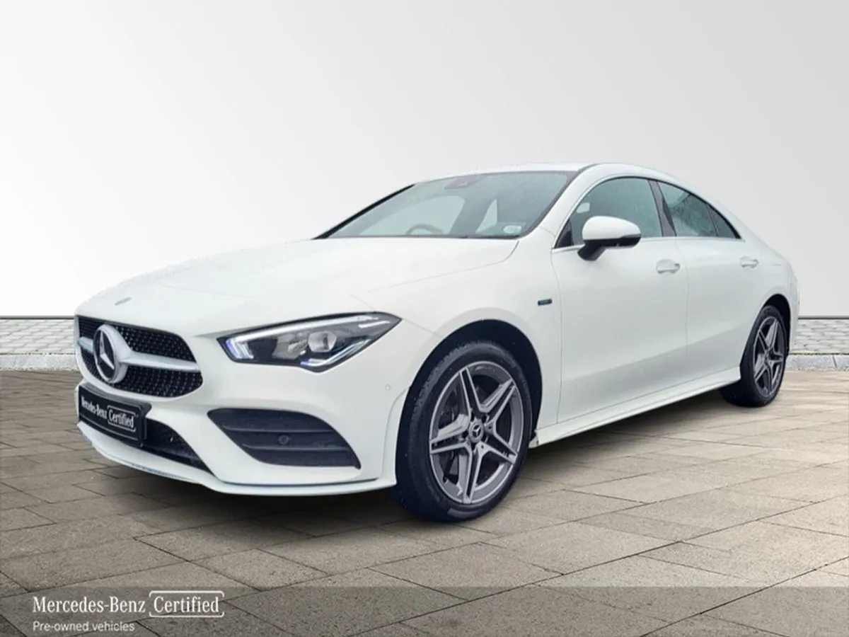 Mercedes-Benz CLA-Class Cla250e AMG Line Phev Aut - Image 2