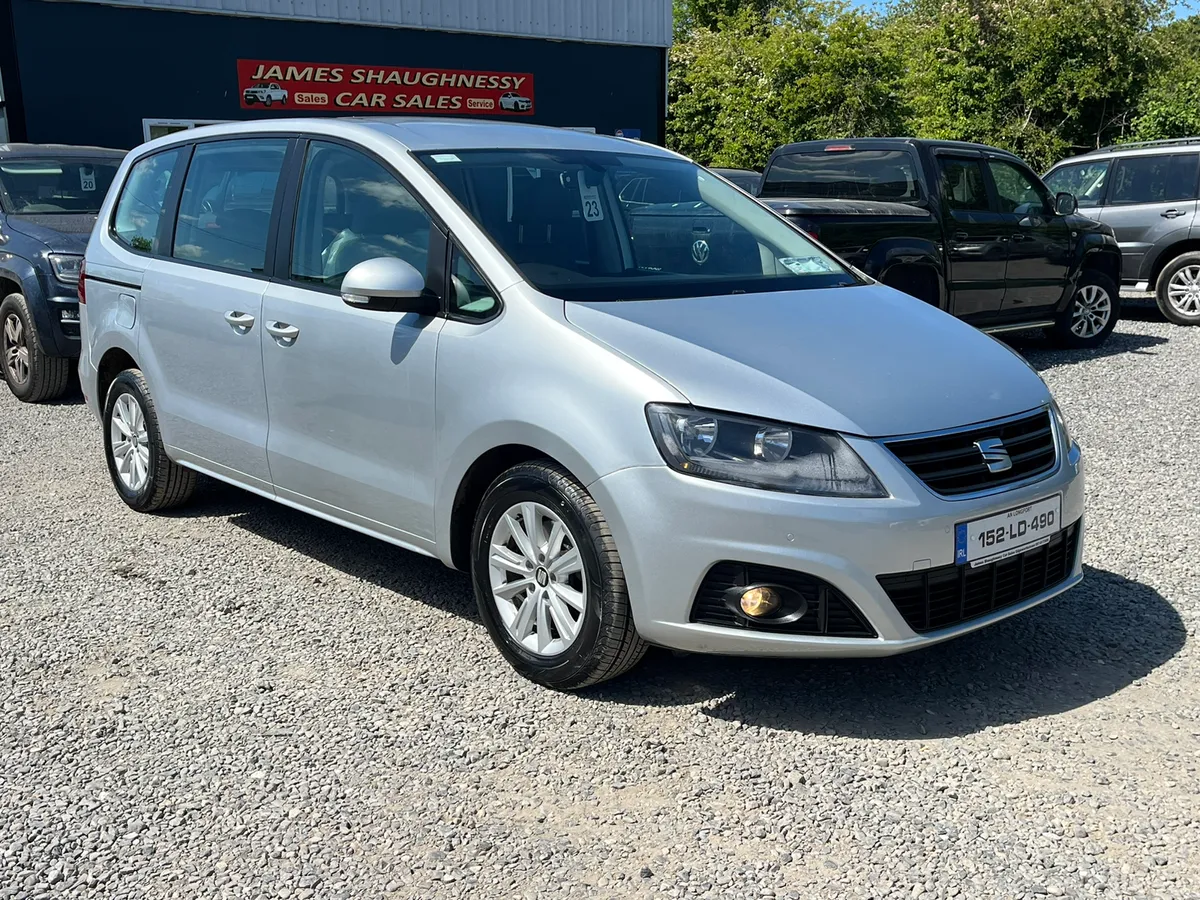 2015 SEAT ALHAMBRA 2.0 TDI 7 SEATER - Image 1