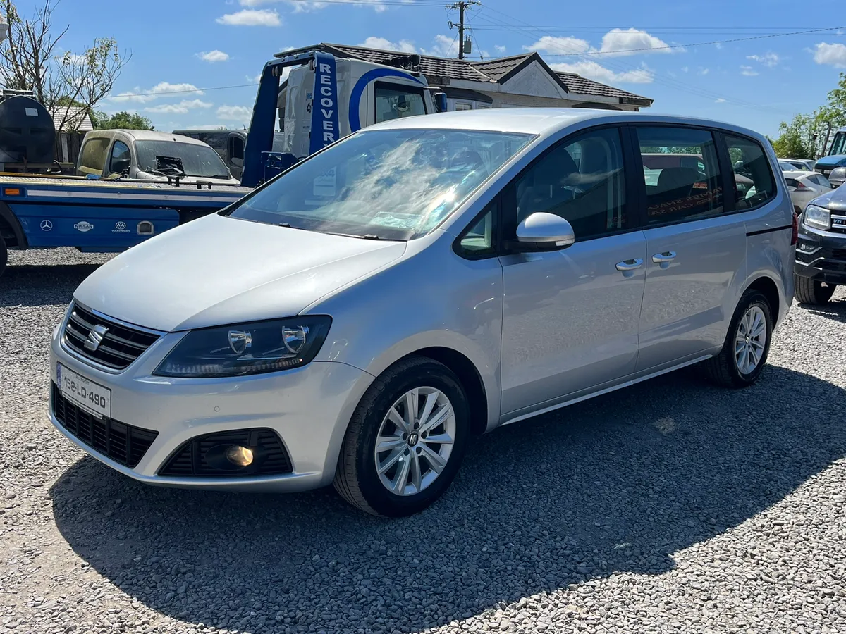 2015 SEAT ALHAMBRA 2.0 TDI 7 SEATER - Image 2