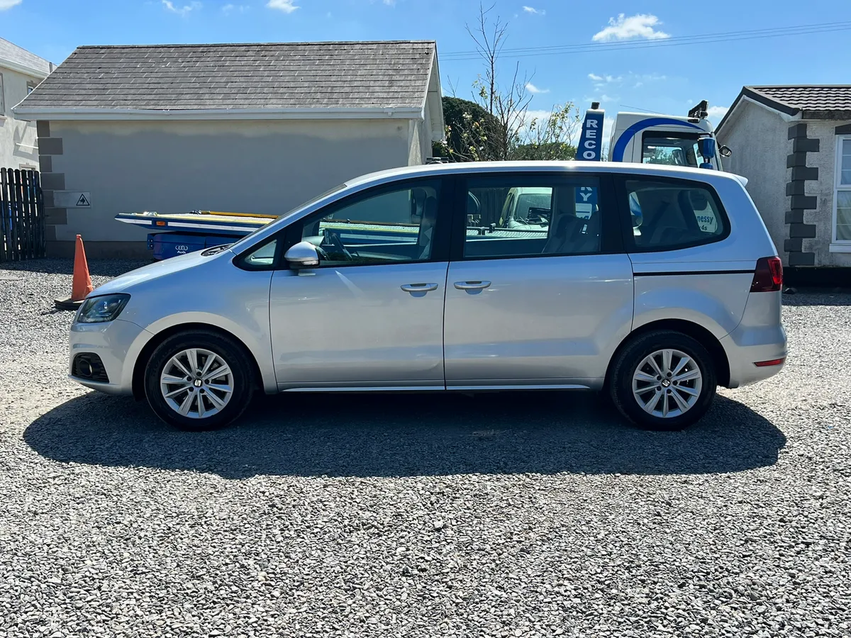 2015 SEAT ALHAMBRA 2.0 TDI 7 SEATER - Image 3