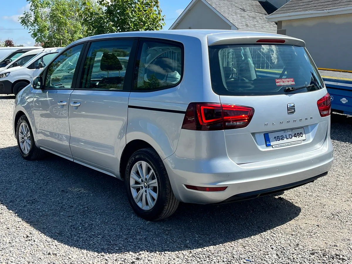 2015 SEAT ALHAMBRA 2.0 TDI 7 SEATER - Image 4