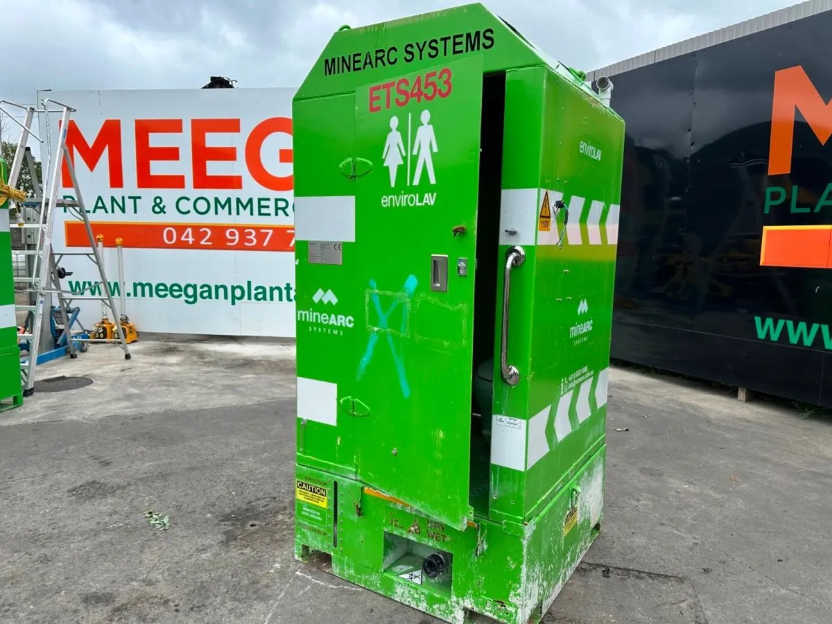 MINEARC  CONTAINED PORTABLE TOILET...ets453 - Image 3