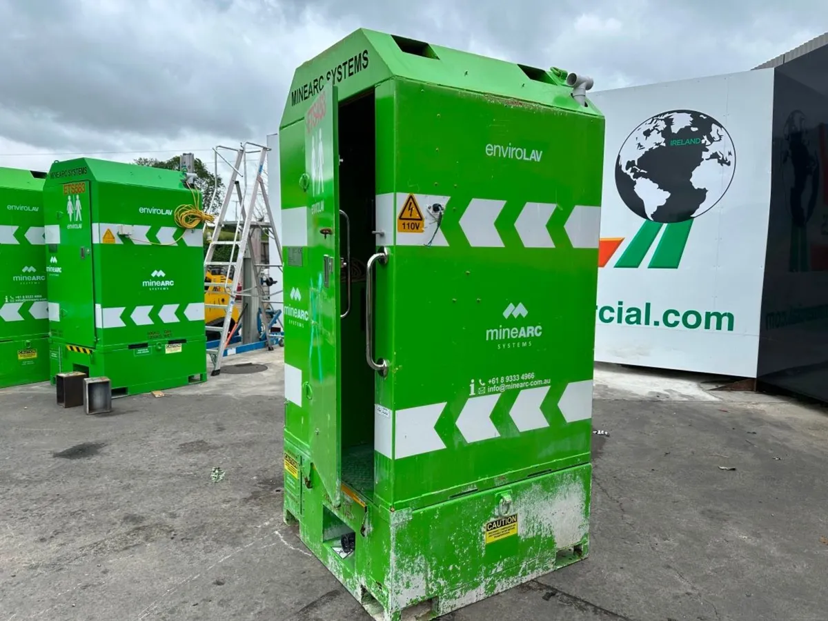 MINEARC  CONTAINED PORTABLE TOILET...ets453 - Image 4