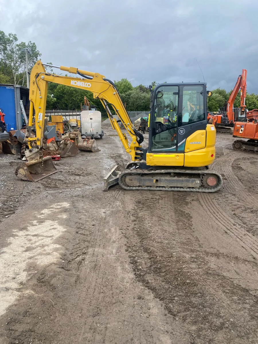 2022 SK55 Kobelco - Image 1