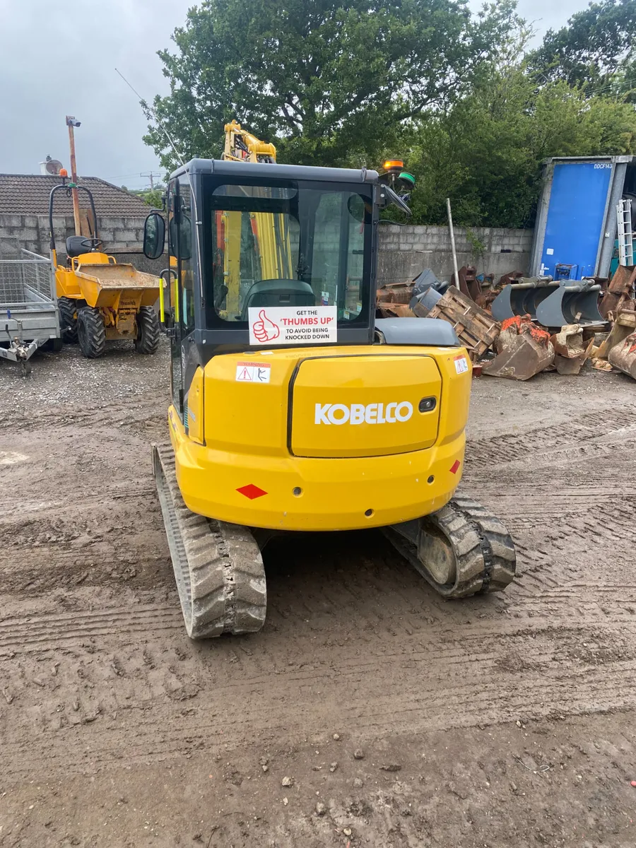 2022 SK55 Kobelco - Image 2