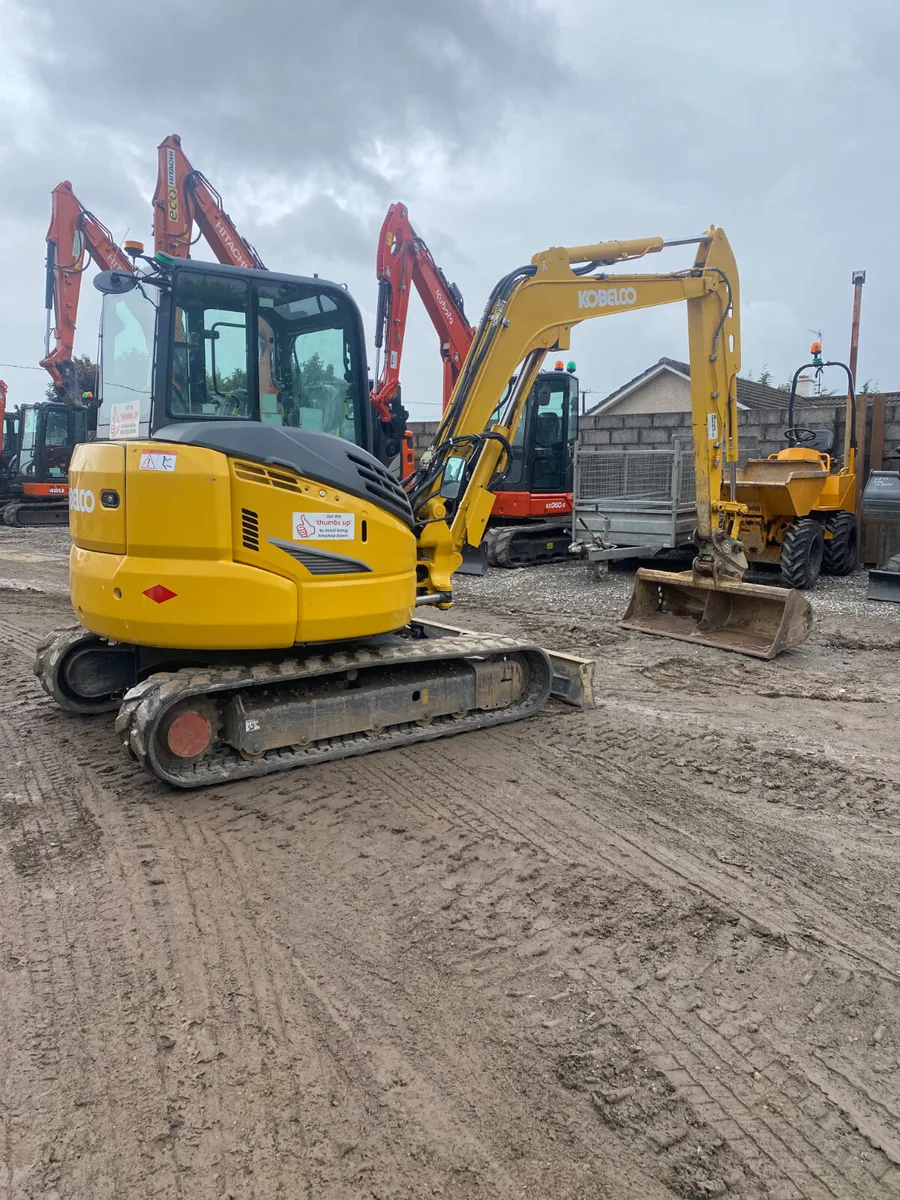 2022 SK55 Kobelco - Image 3