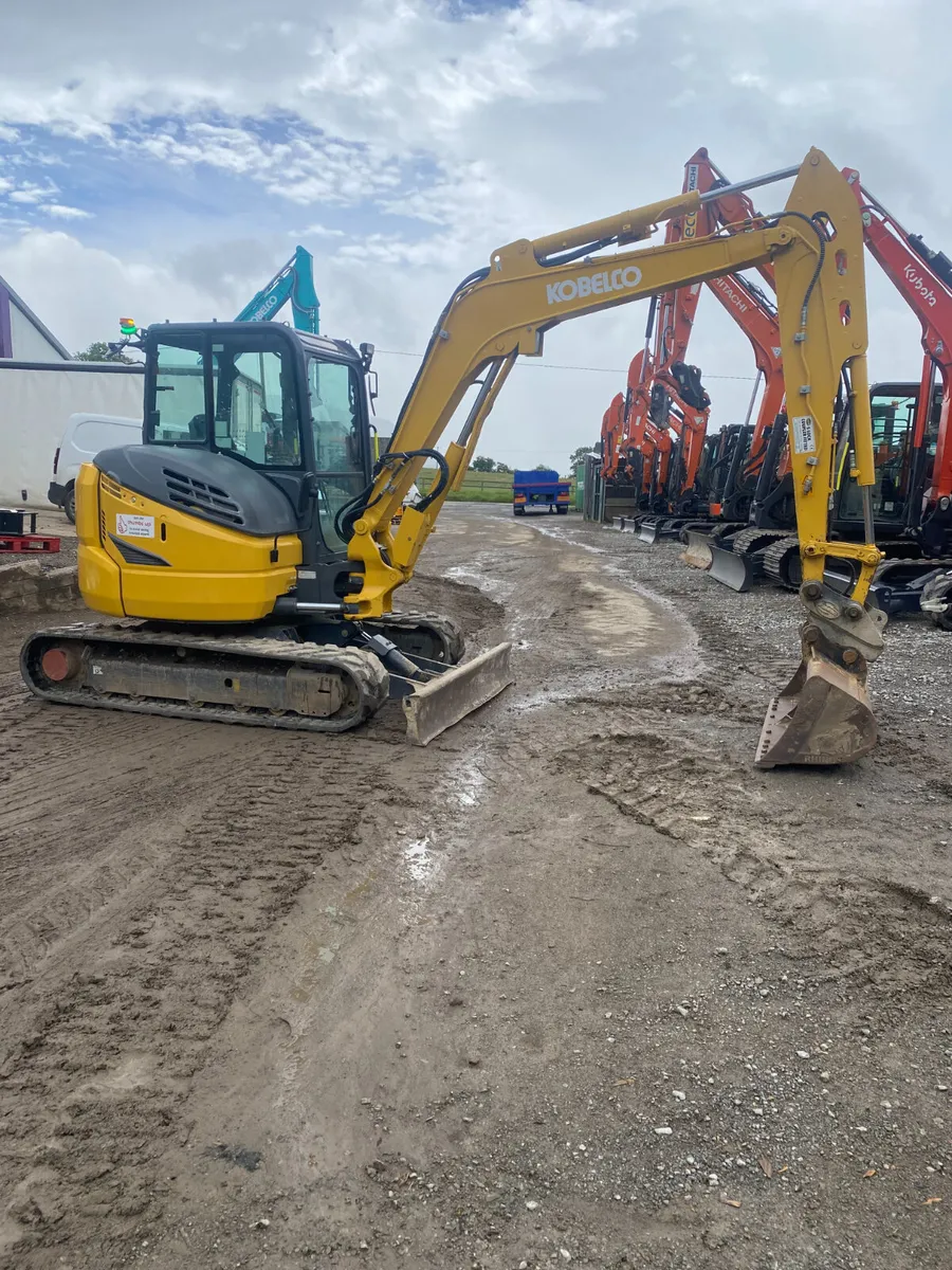 2022 SK55 Kobelco - Image 4