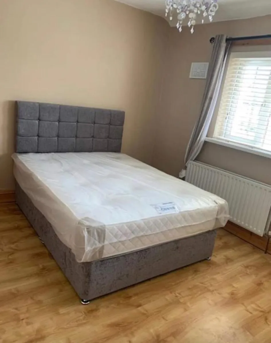 New divan beds with mattress - Image 3