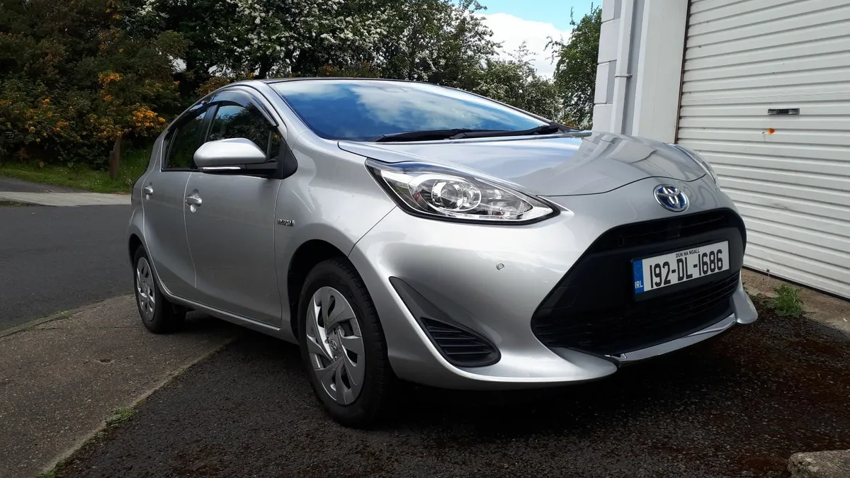 Toyota Aqua 2019 - Image 1