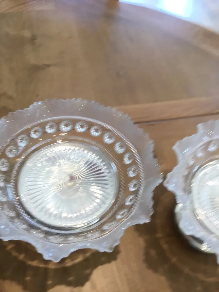 Pair of Bon Bon dishes - Image 2