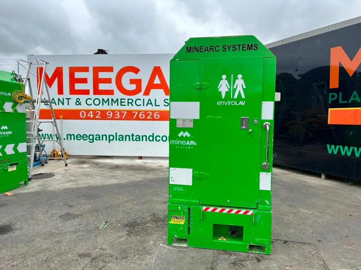 MINEARC  CONTAINED PORTABLE TOILET...ets439 - Image 1