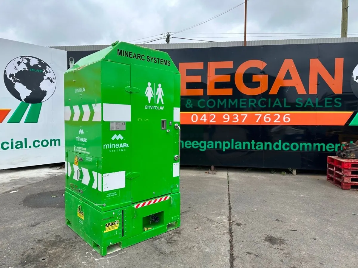 MINEARC  CONTAINED PORTABLE TOILET...ets439 - Image 2