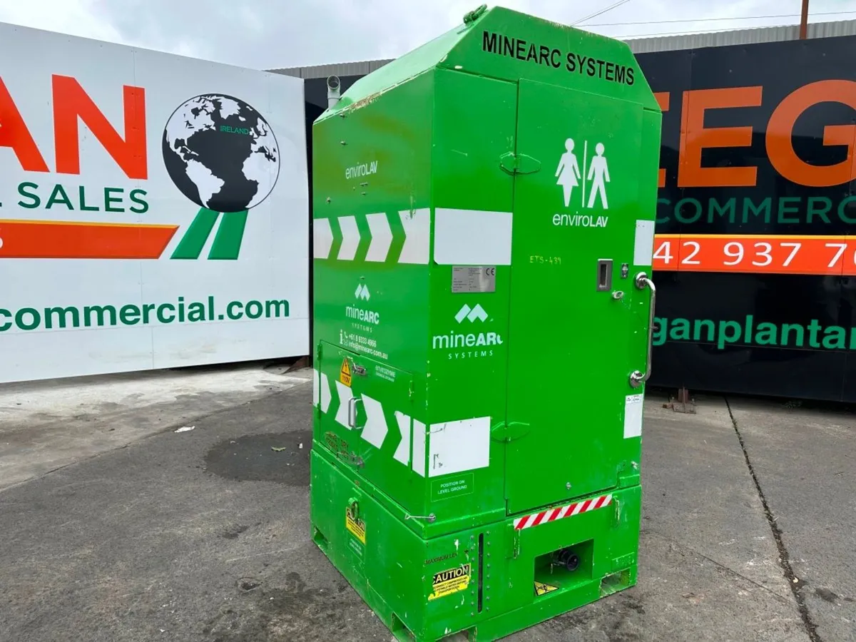MINEARC  CONTAINED PORTABLE TOILET...ets439 - Image 3