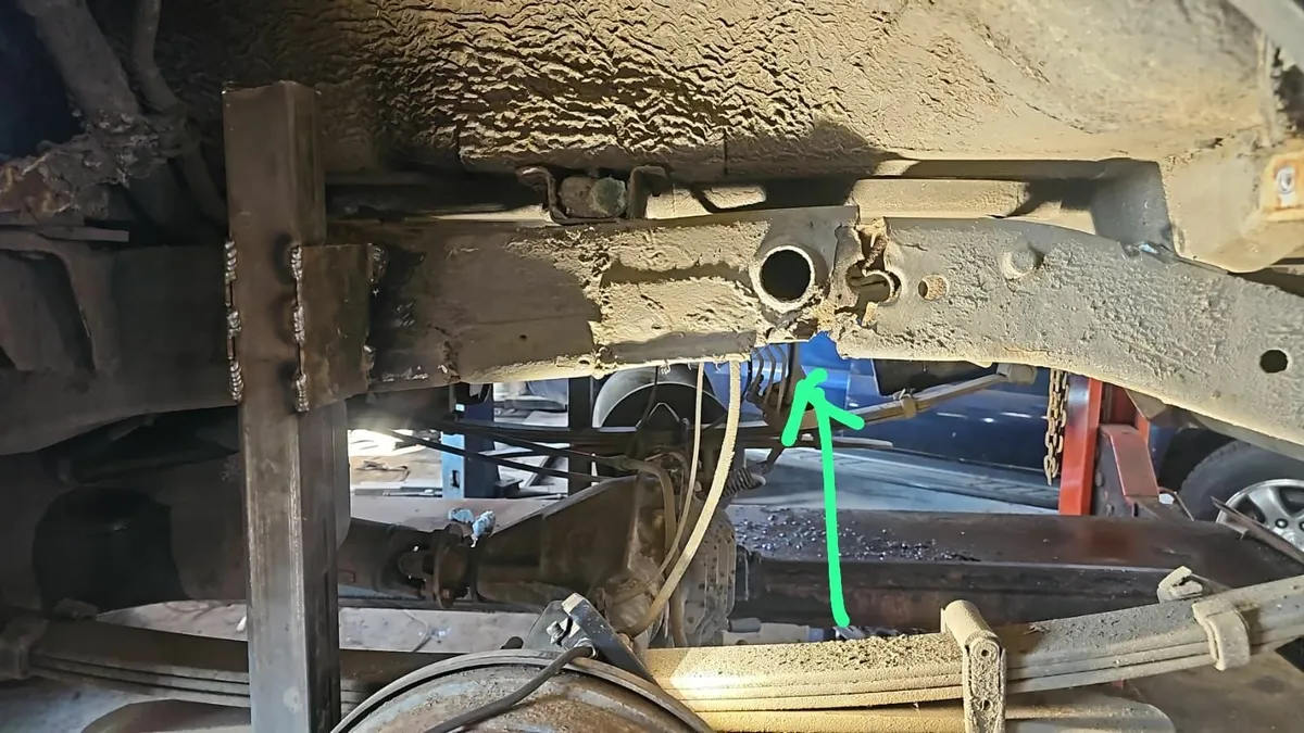CHASSIS AND BODY REPAIRS FOR CVRT AND NCT - Image 1