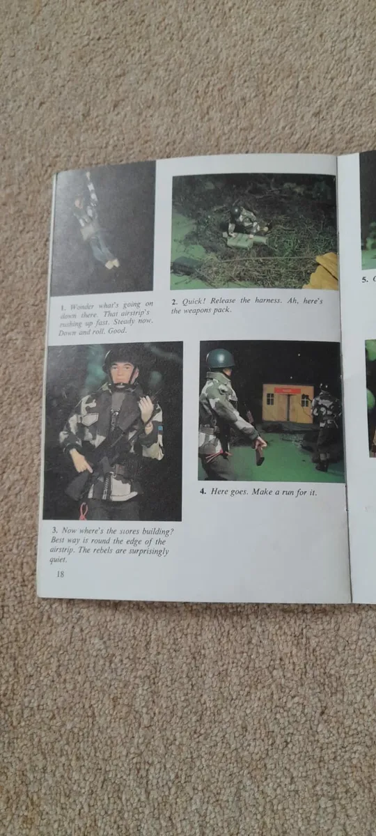Vintage Action Man Artic Explorer Book - Image 3