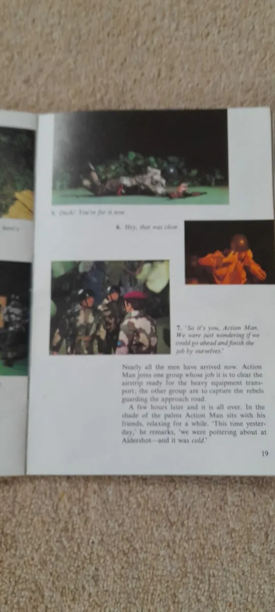 Vintage Action Man Artic Explorer Book - Image 4