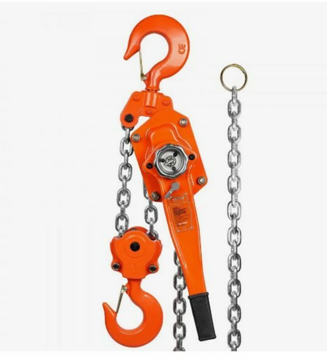 Manual Lever Chain Hoist, 6 Ton - Image 1