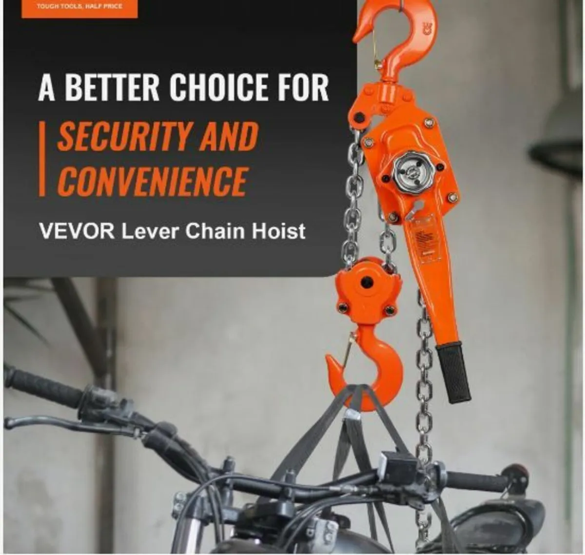 Manual Lever Chain Hoist, 6 Ton - Image 3