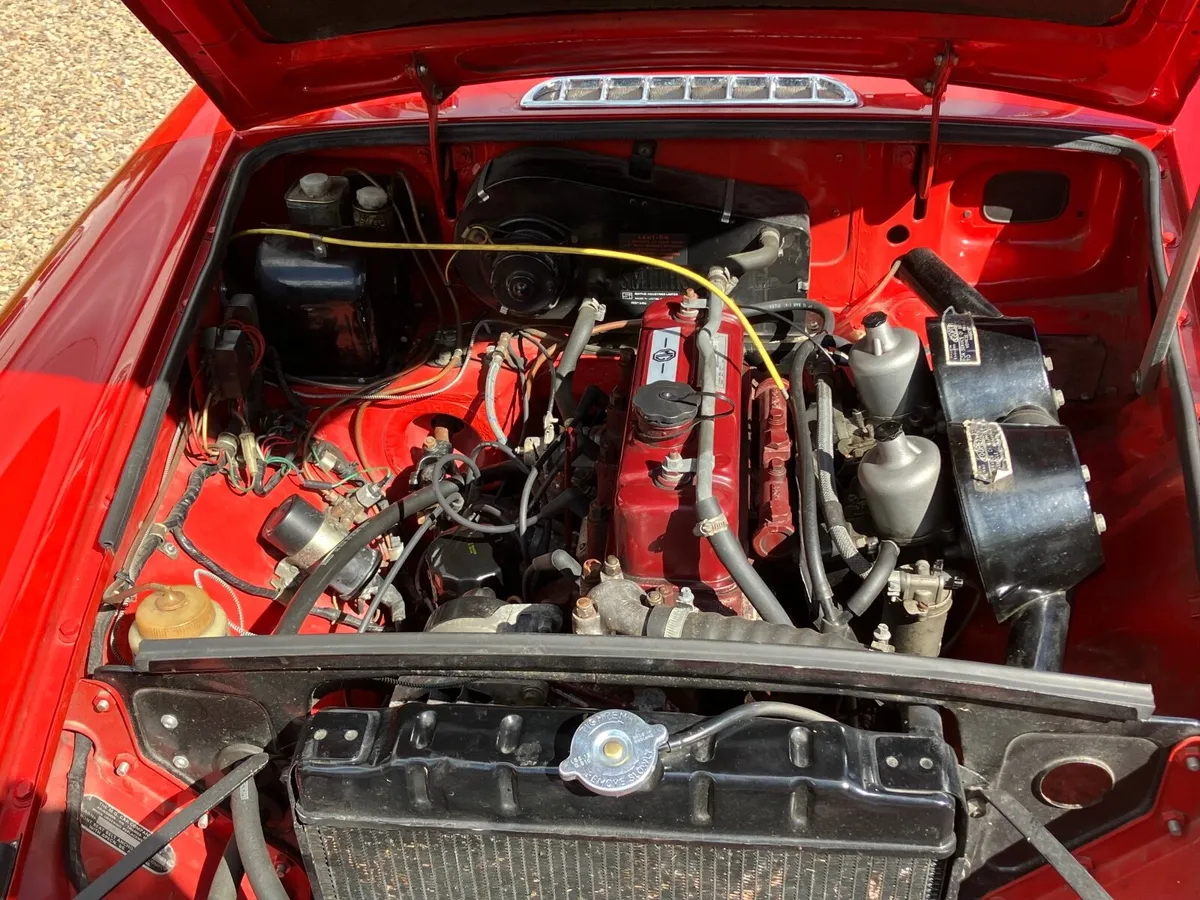 MG MGB 1970 - Image 4