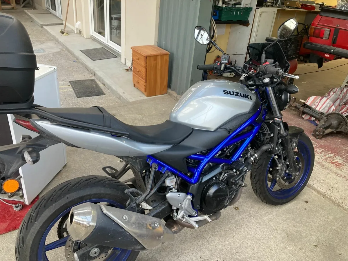 Suzuki  650 SV 2002 - Image 3