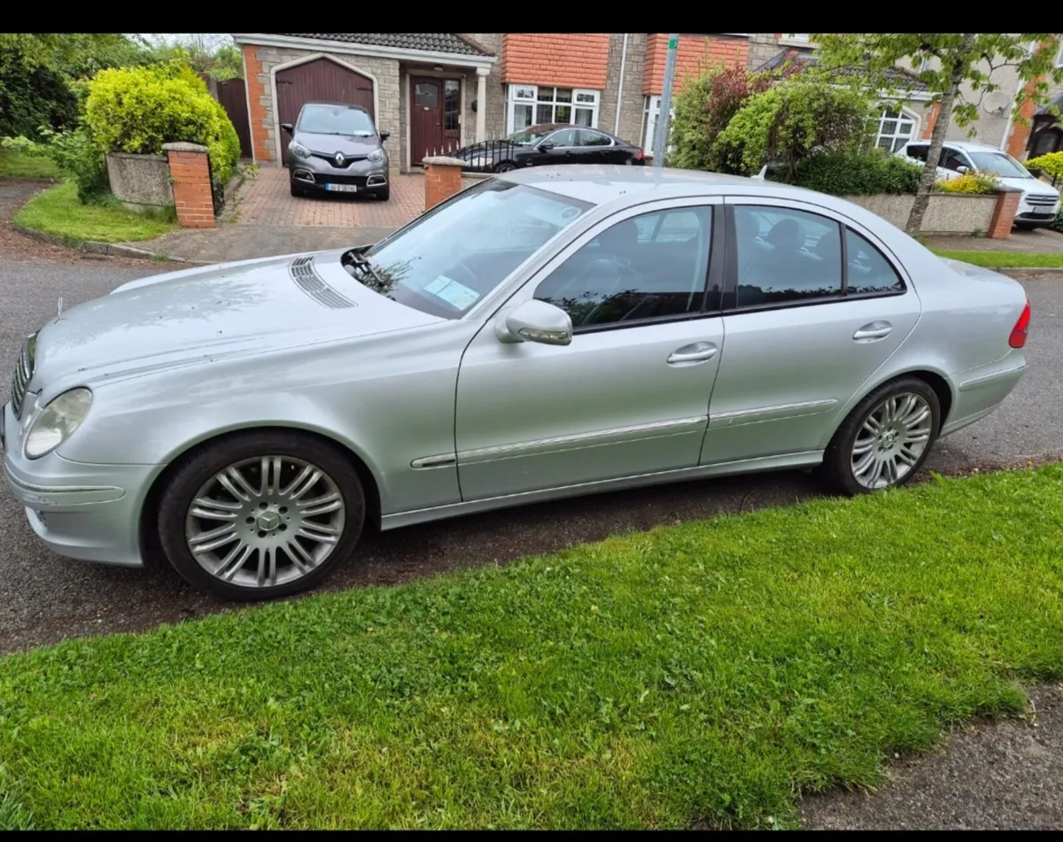 Mercedez benz E200 kompressor avantgarde - Image 1