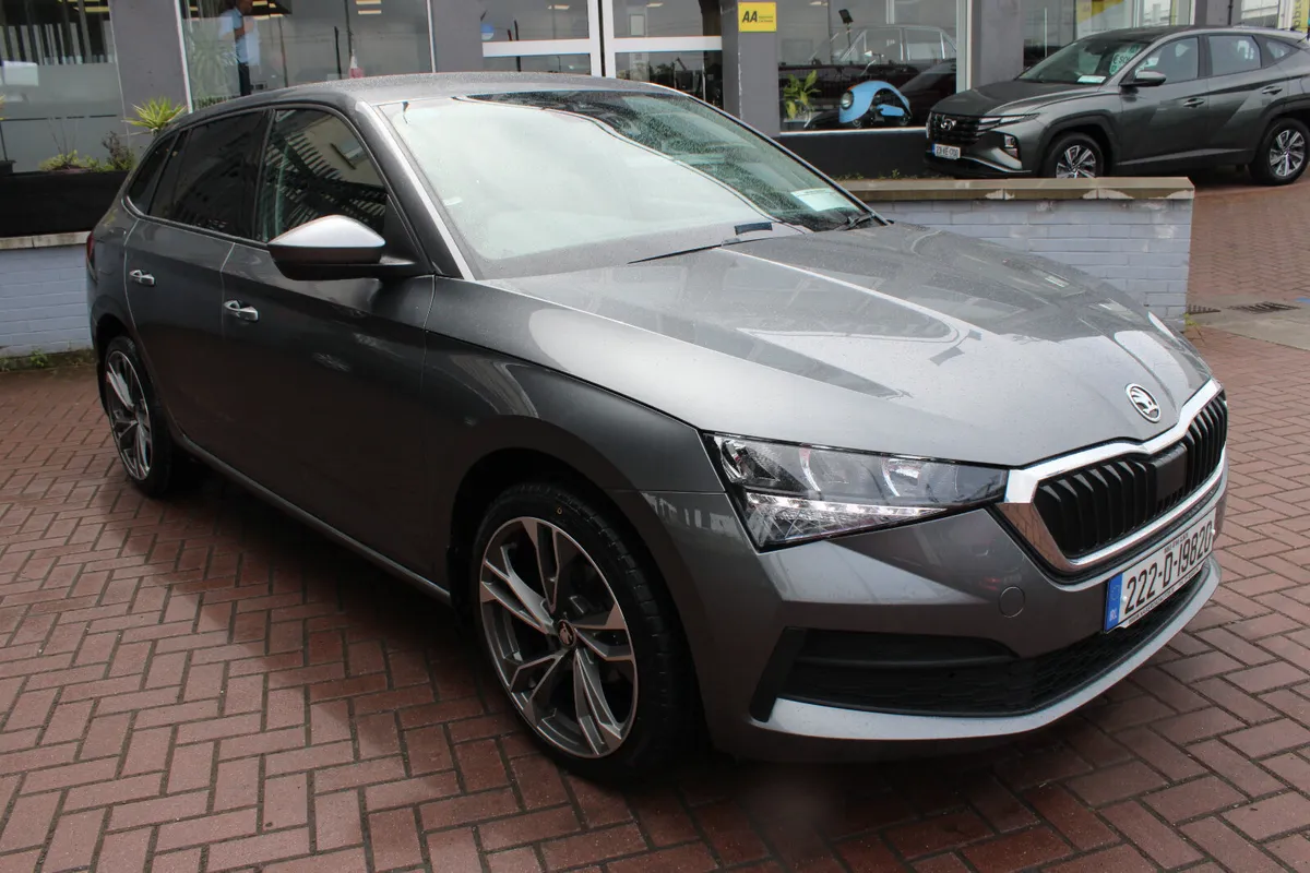 SKODA SCALA TSII 95BHP ACTIVE PLUS 5DR HATCHBACK - Image 2