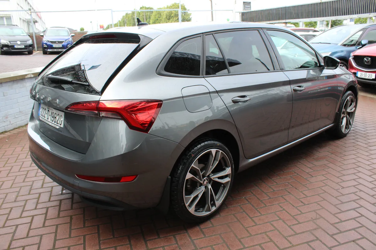 SKODA SCALA TSII 95BHP ACTIVE PLUS 5DR HATCHBACK - Image 4