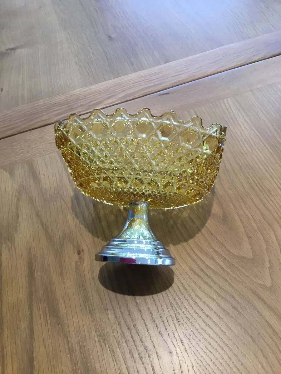 Glass dish - Image 2