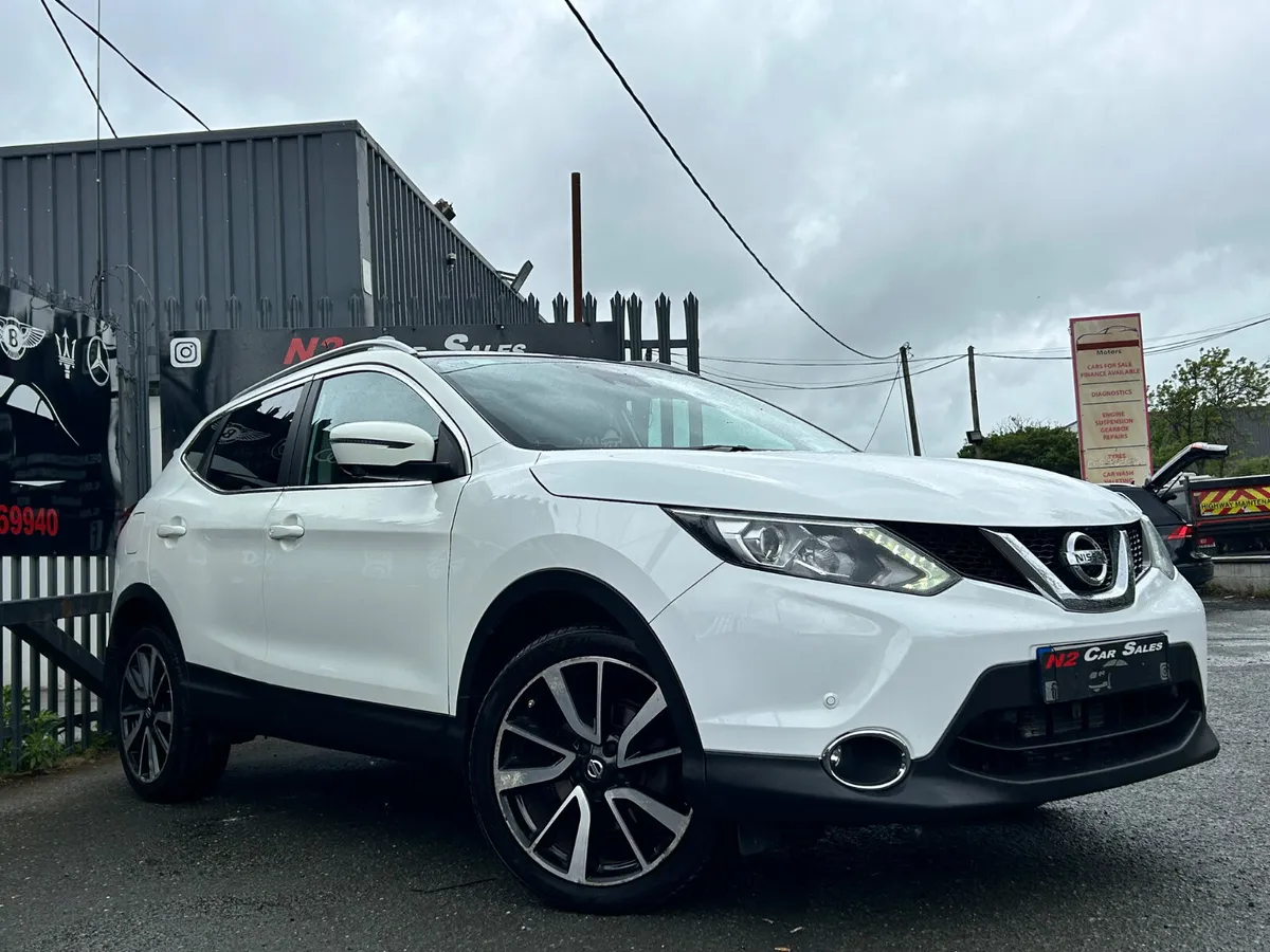 161 Nissan Qashqai 1.6d AUTO, LOW MILES, NEW NCT - Image 1