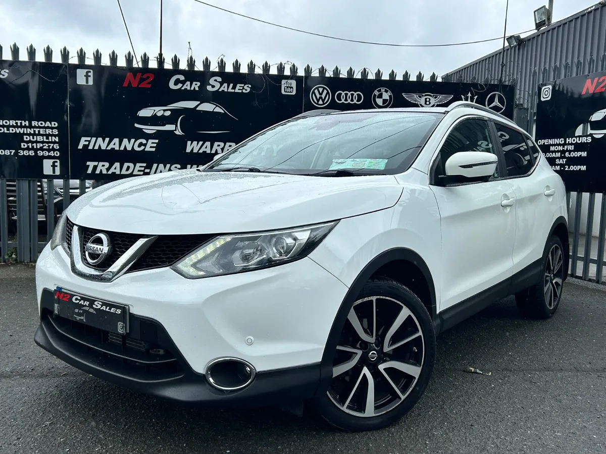 161 Nissan Qashqai 1.6d AUTO, LOW MILES, NEW NCT - Image 3