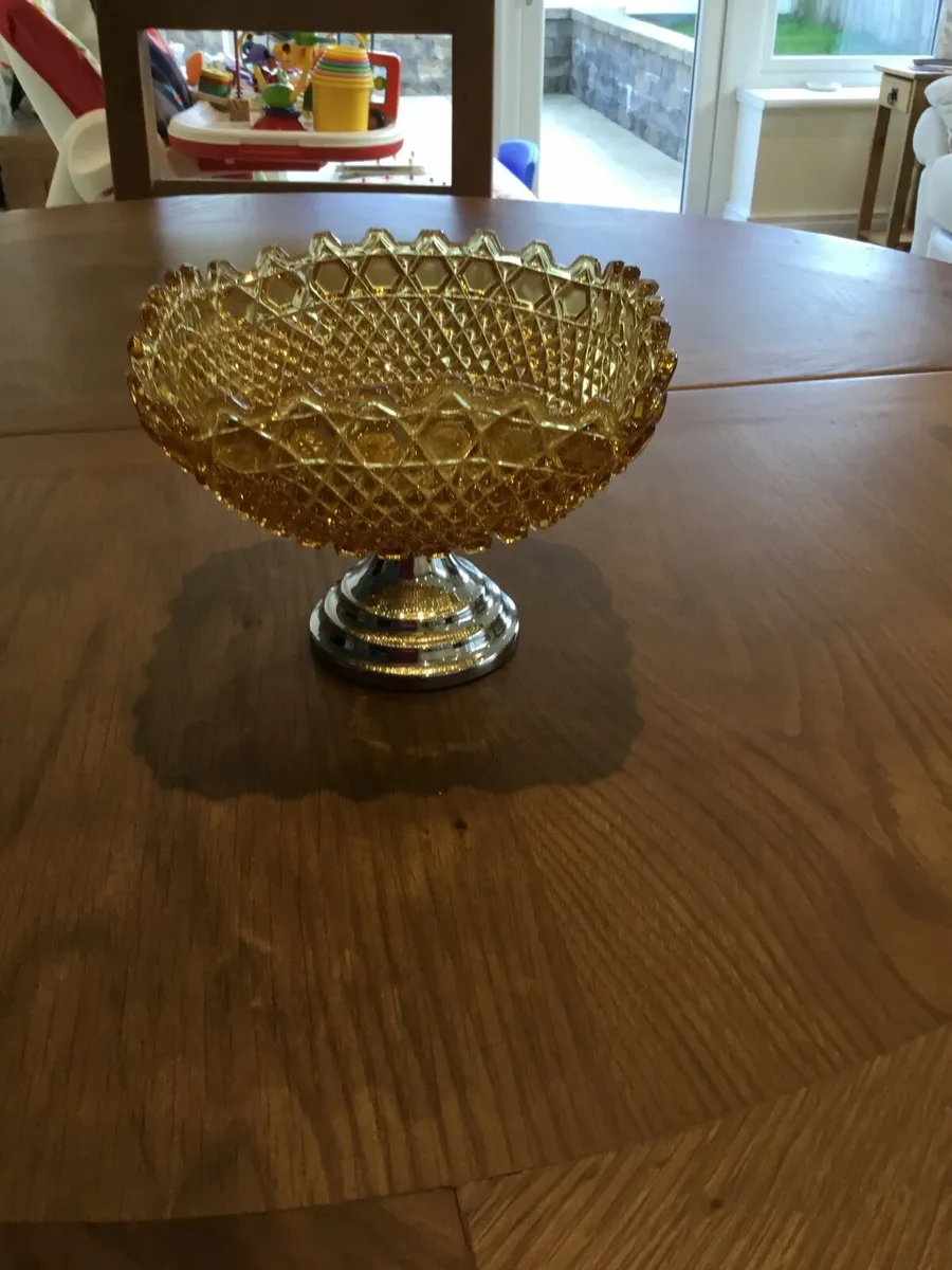 Glass dish - Image 3