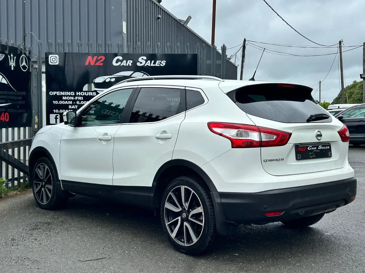 161 Nissan Qashqai 1.6d AUTO, LOW MILES, NEW NCT - Image 4